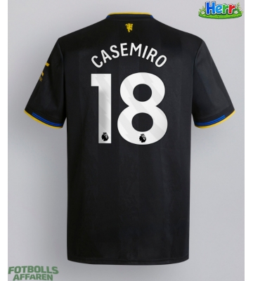 Manchester United Casemiro #18 Tredje Tröja 2025-26 Kortärmad